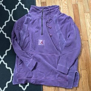 Jumpman Half Zip sweater